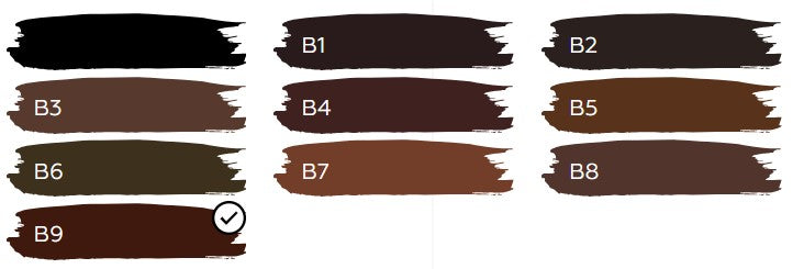 Pigment for permanent eyebrow makeup Tinel  B9 "Cinnamon",10ml