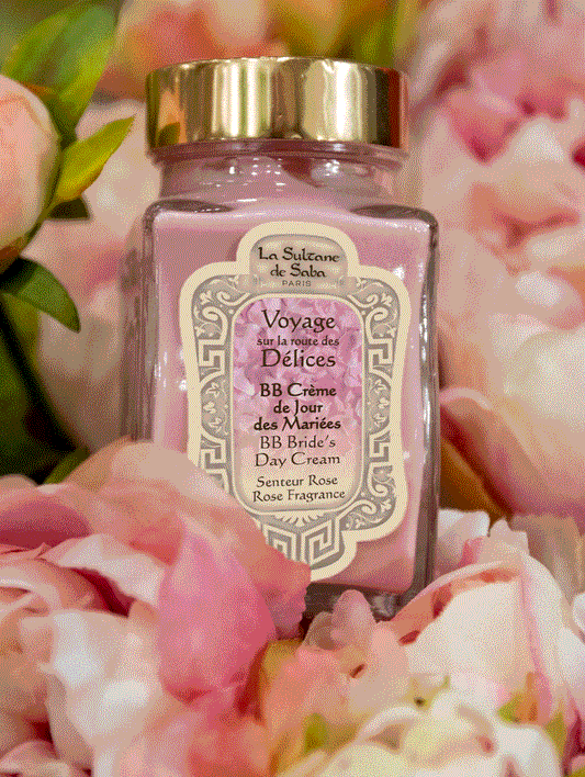 BB Bride's Day Cream La Sultane de Saba Rose Fragrance,100ml