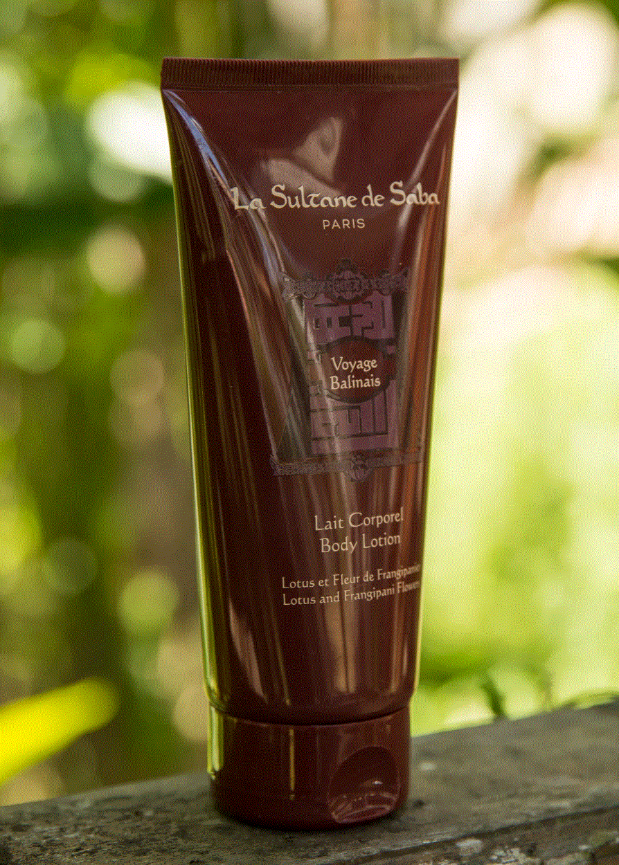 Body Lotion Lotus Frangipani Flower-200ml