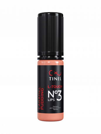 Pigment for permanent lip makeup Tinel L-Touch №3 Caramel pudding,15ml