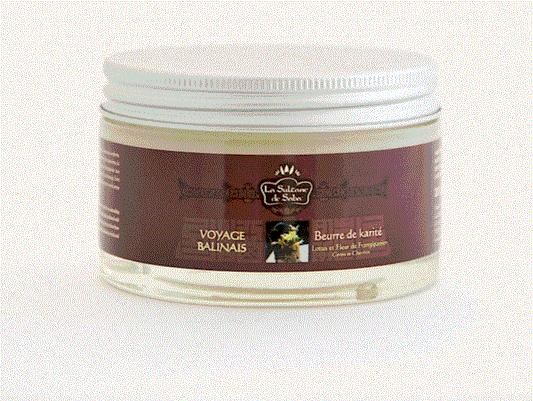 Massage Candle Lotus Frangipani Flower