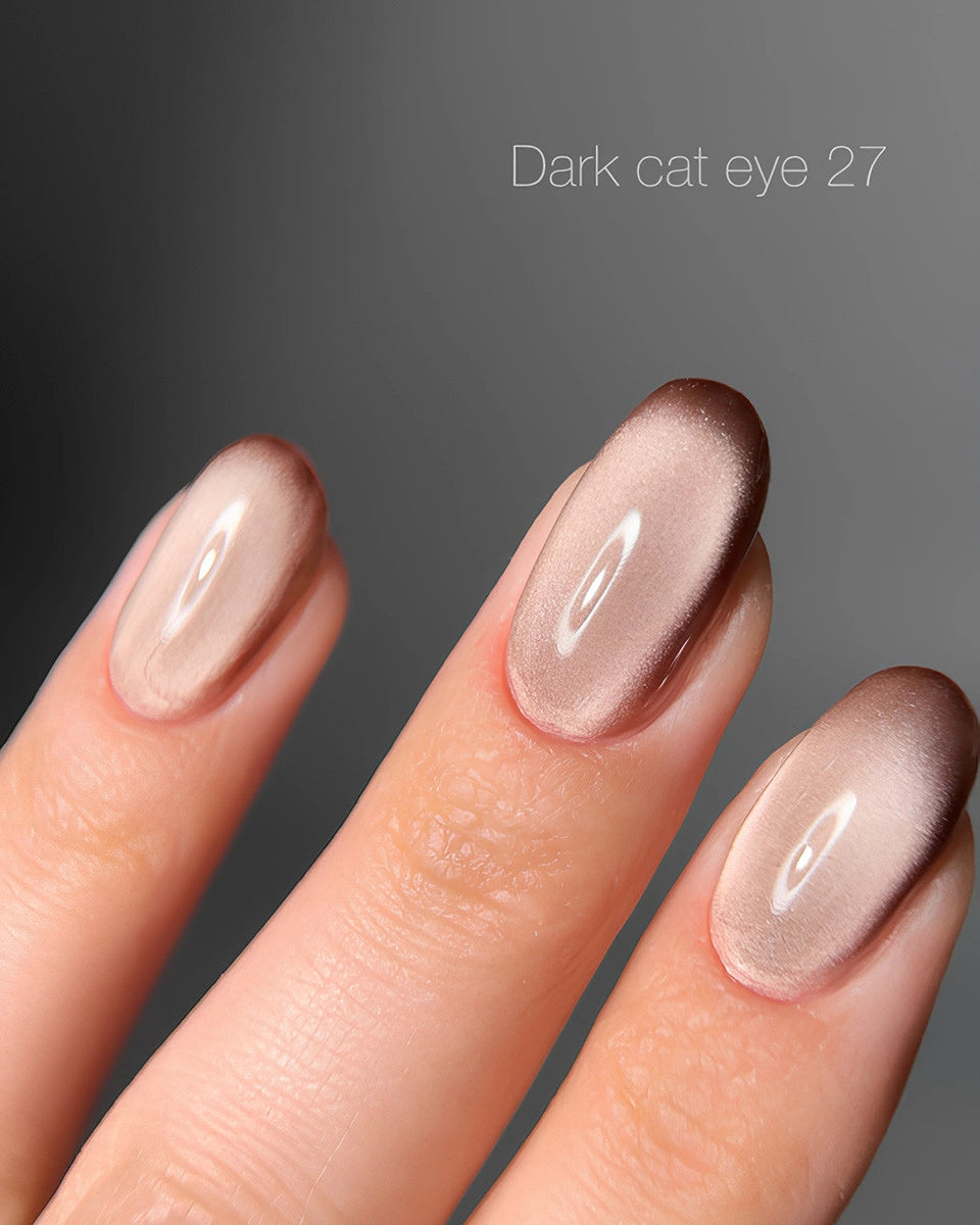 DARK Cat Eye Gel Polish 27, 10 ml