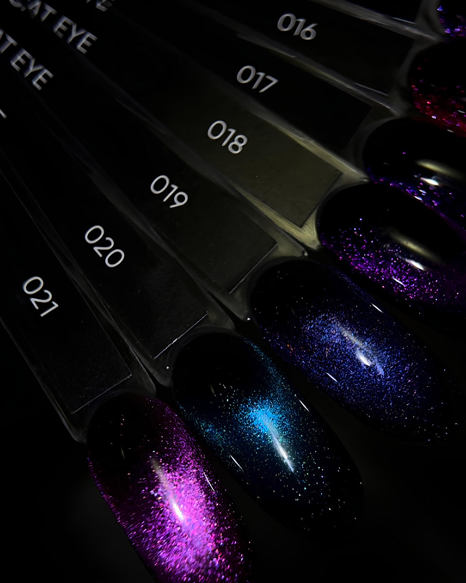 DARK Cat Eye Gel Polish 17, 6 ml
