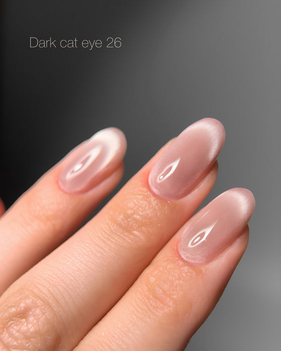 DARK Cat Eye Gel Polish 26, 10 ml