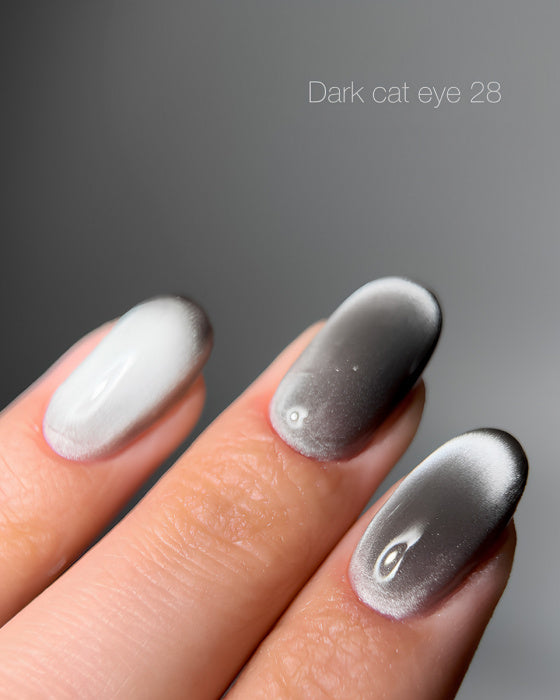 DARK Cat Eye Gel Polish 28, 10 ml