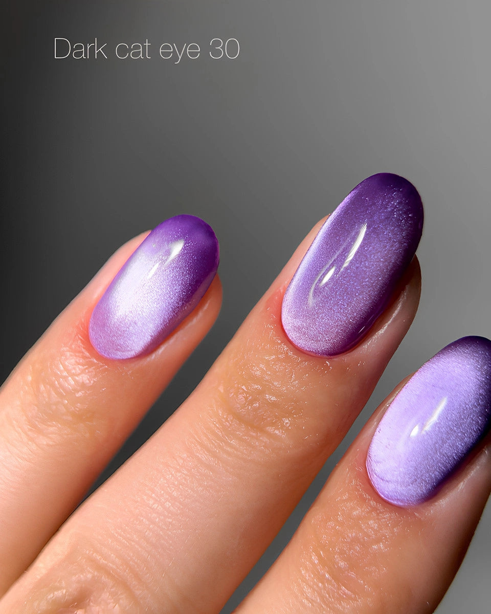 DARK Cat Eye Gel Polish 30, 10 ml