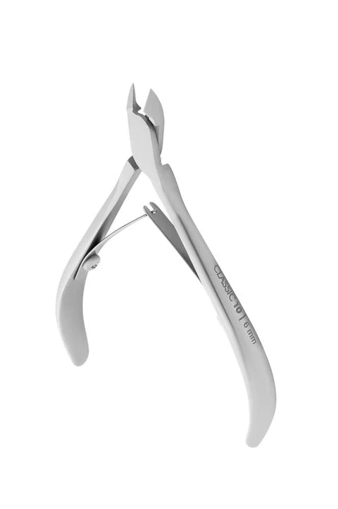 STALEKS CLASSIC 10 Cuticle Nippers – 6 mm Full Jaw (NC-10-6)