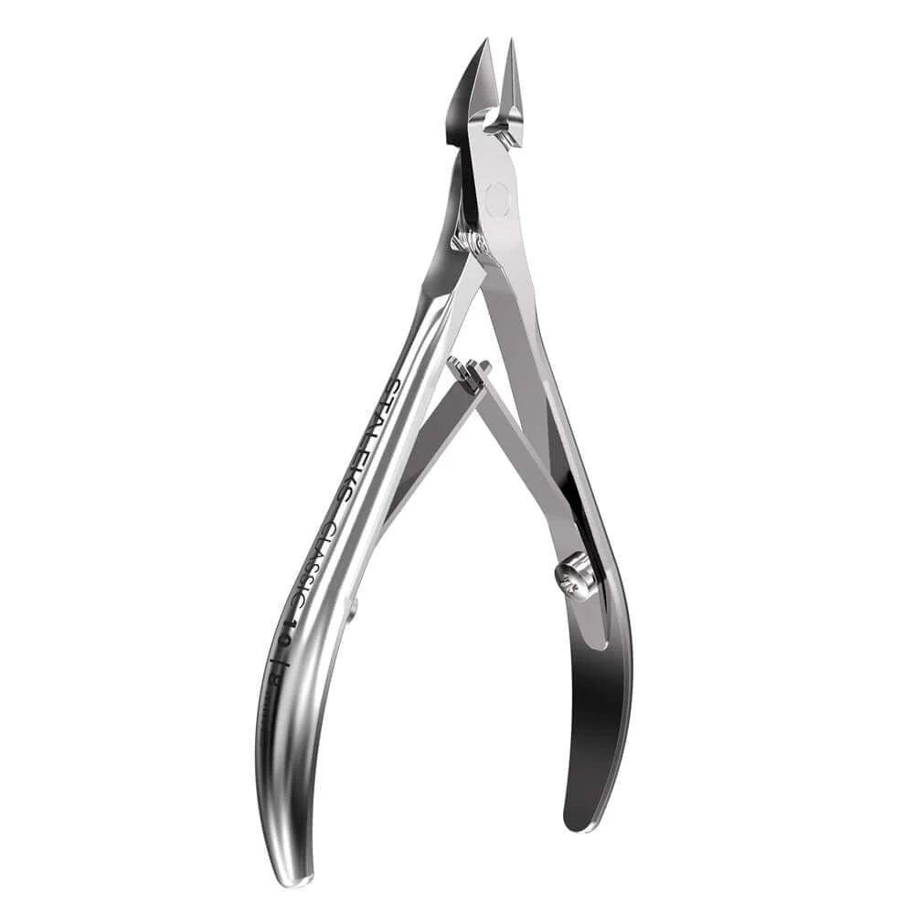 STALEKS CLASSIC 10 Cuticle Nippers – 8 mm Full Jaw (NC-10-8)