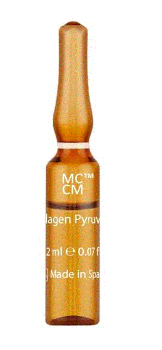 MCCM Collagen Pyruvate Mccm Box 20X2 ml Ampoules by cosderma