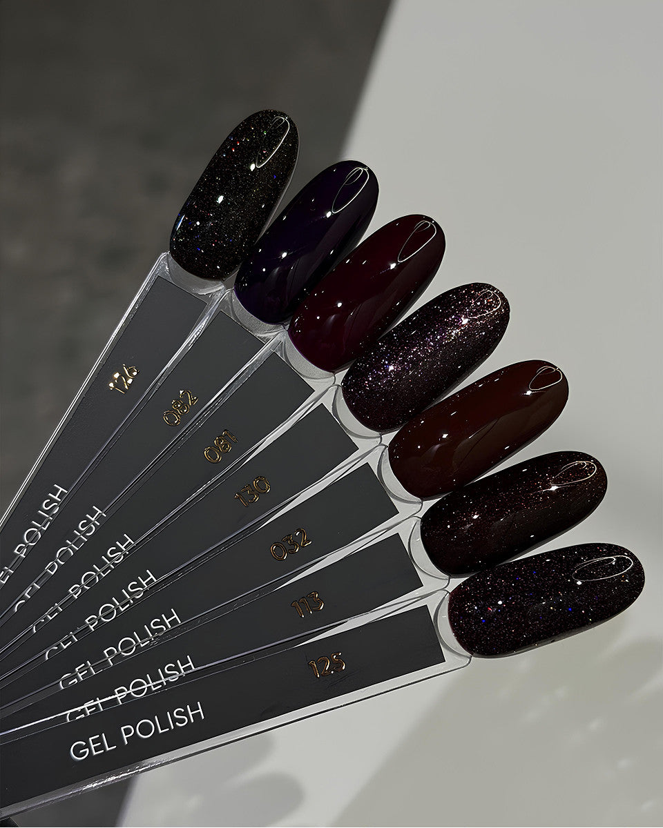 DARK Gel Polish Cosmos 126, 10 ml
