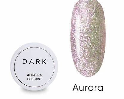 Dark Aurora Gel Paint