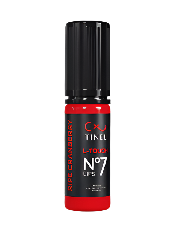 Pigment for permanent lip makeup Tinel L-Touch №7 Ripe cranberry, 15ml
