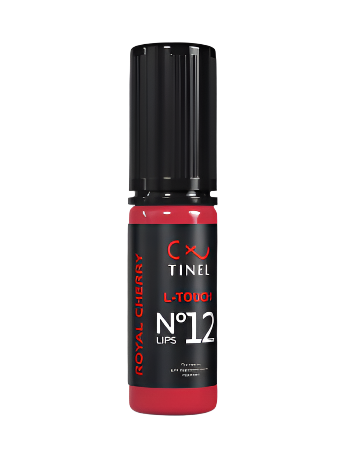 Pigment for permanent lip makeup Tinel L-Touch №12 Royal cherry, 15ml
