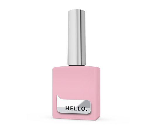 HELLO Top Coat, MILKY WAY – Gel de finition laiteux brillant sans essuyage, 15 ml