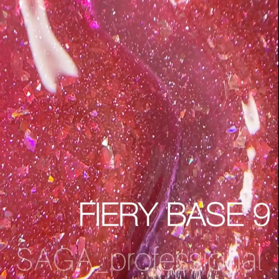 Saga Fiery Base 09, 9 ml