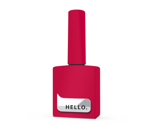 Base teintée HELLO, GLAM – Gel de base teinté glamour, 15 ml