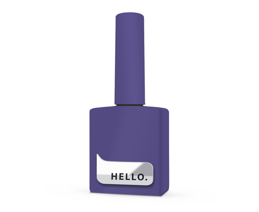 Base teintée HELLO, FUNKY – Gel de base teinté vibrant, 15 ml