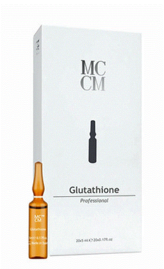 MCCM™ GLUTATHIONE 5ML BOX 20 AMPOULES