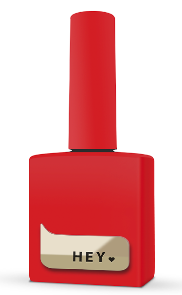 Vernis gel HELLO, STOP – Vernis gel rouge vif classique, 15 ml