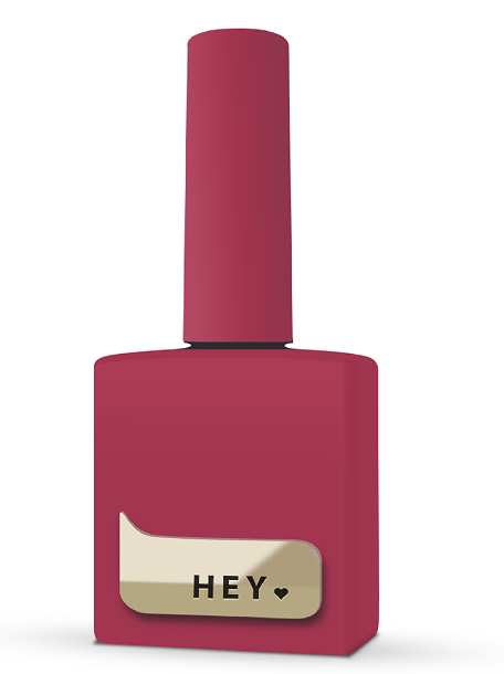 Vernis gel HELLO, STOP – Vernis gel rouge vif classique, 15 ml