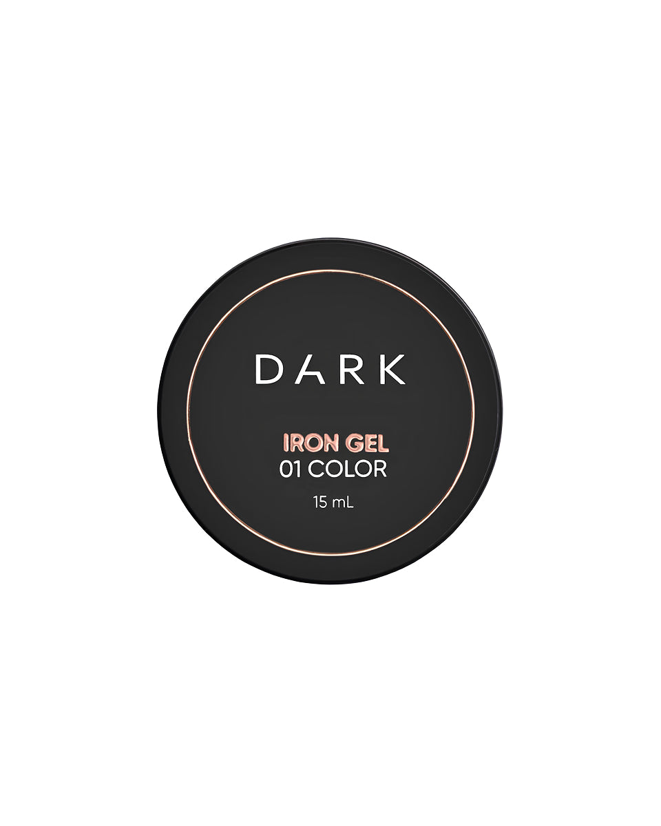 DARK Iron Gel №1, 15 ml (Thicker)