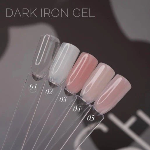 DARK Iron Gel №4, 15 ml (Thicker)