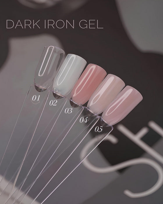 DARK Iron Gel №3, 15 ml (Thicker)