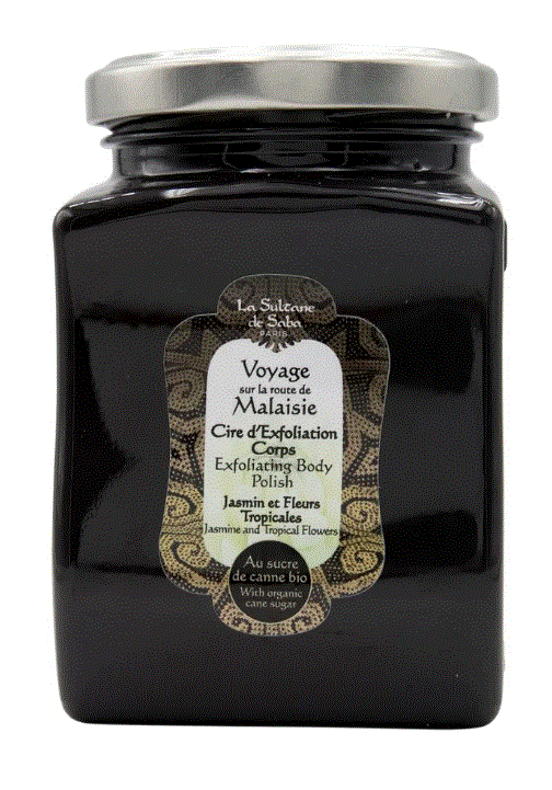 Exfoliating Body Polish  Jasmine and Tropical Flowers Fragrance-300ml