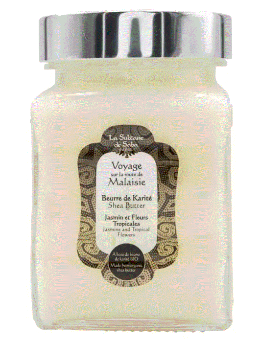 Shea Butter Jasmine Tropical Flowers-300ml