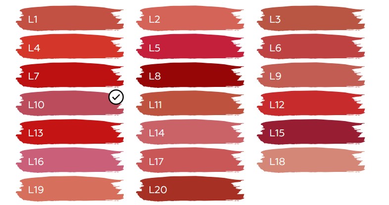 L-Touch №10 "Pink gum"