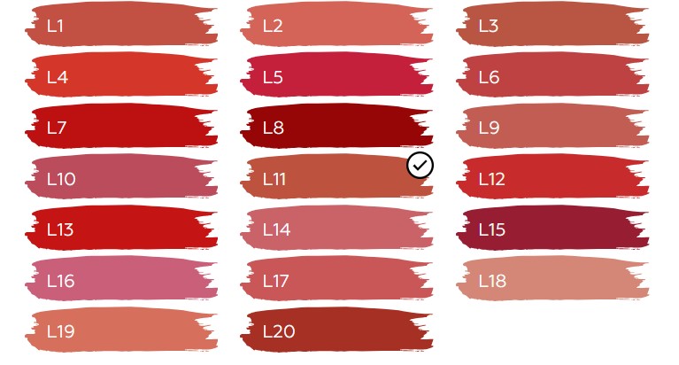 Pigment for permanent lip makeup Tinel L-Touch №11 Redhead madness, 15ml