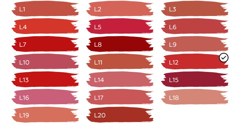 Pigment for permanent lip makeup Tinel L-Touch №12 Royal cherry, 15ml