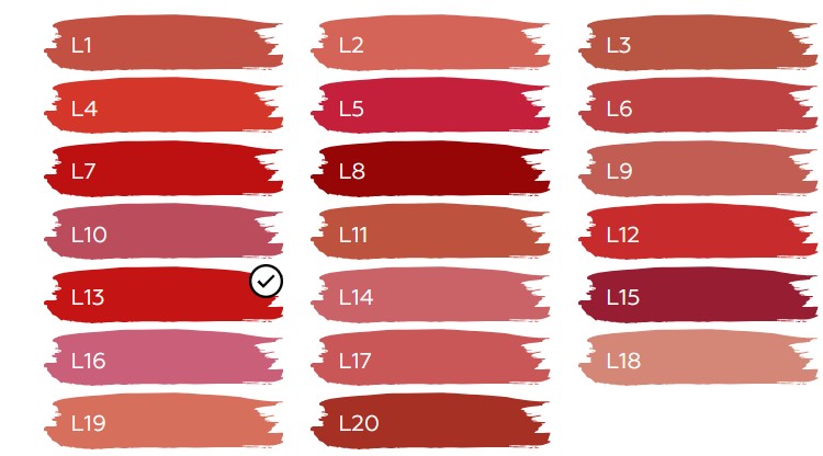 Pigment for permanent lip makeup Tinel L-Touch №13 Creamy lollipop, 15ml