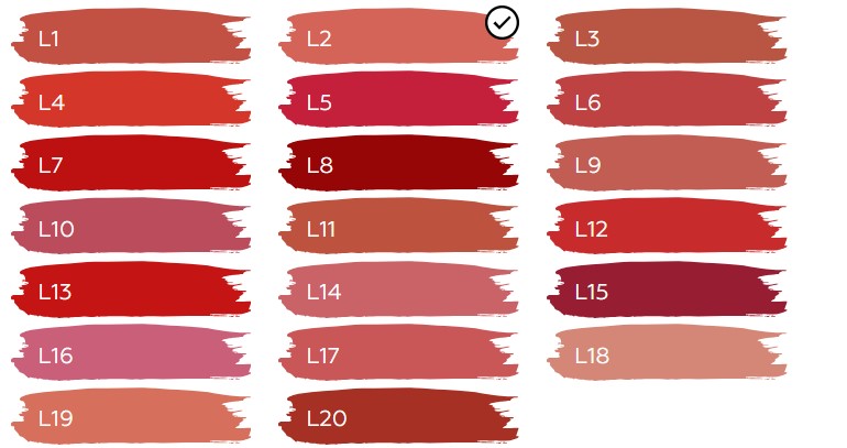 Pigment for permanent makeup Tinel L-Touch №2 Berry shake,15ml