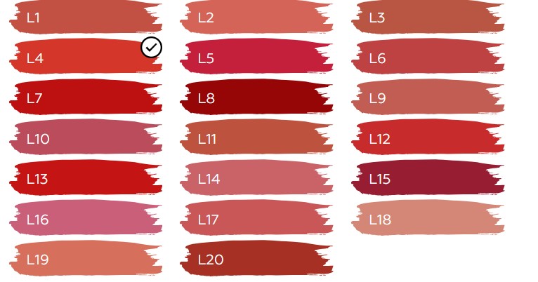 Pigment for permanent lip makeup Tinel L-Touch №4 Strawberries with cream,15ml
