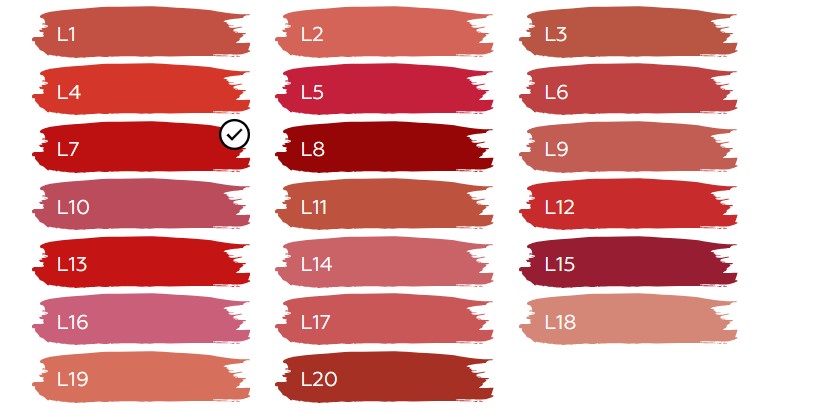 Pigment for permanent lip makeup Tinel L-Touch №7 Ripe cranberry, 15ml