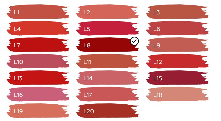 Pigment for permanent lip makeup Tinel L-Touch №8 Creamy jam, 15ml
