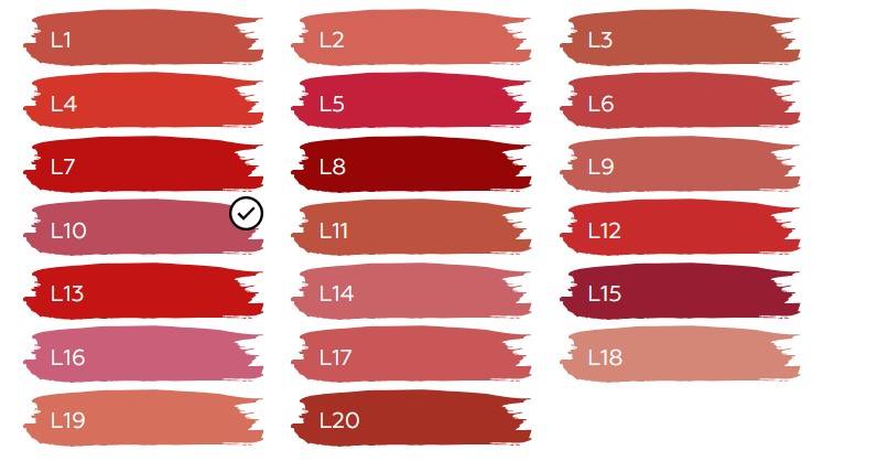 L10 "Raspberry mousse" Tinel 10ml Pigment for permanent makeup