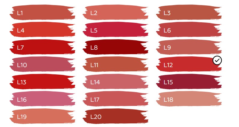 L12 "Babe" Tinel 10ml Pigment for permanent makeup