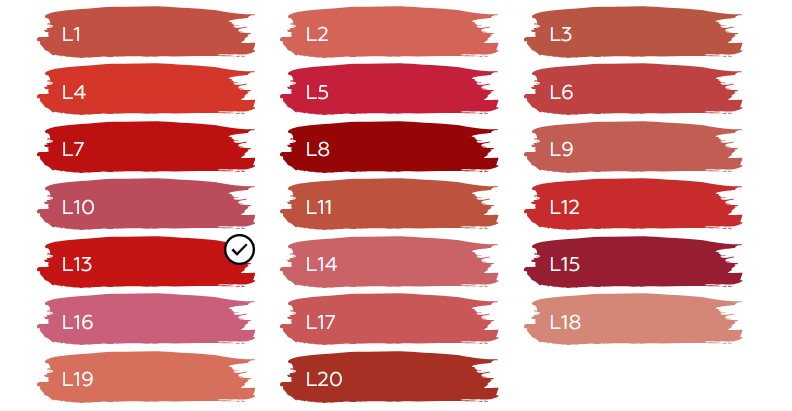 L13 "Passion" Tinel 10ml Pigment for permanent makeup
