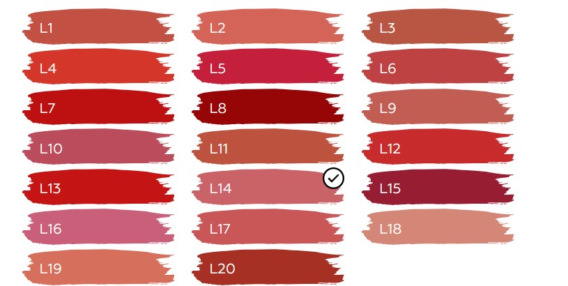 L14 "Fragrant guava" Tinel 10ml Pigment for permanent makeup