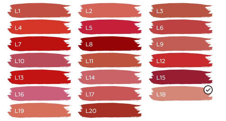 L17 "Queen's Love" Tinel 10ml Pigment for permanent makeup
