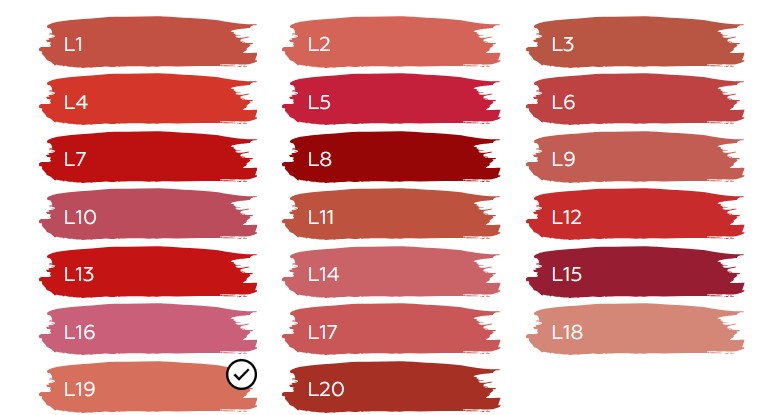 Pigment for permanent lip makeup Tinel L19 Beige peach,10ml