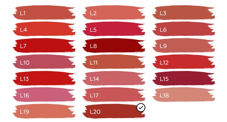 Pigment for permanent lip makeup Tinel L20 Exotic,10ml