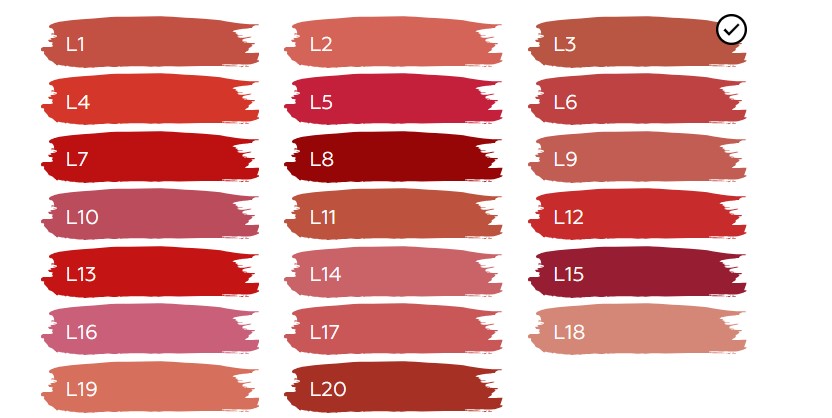 L3 "Terracotta" Tinel 10ml Pigment for permanent makeup
