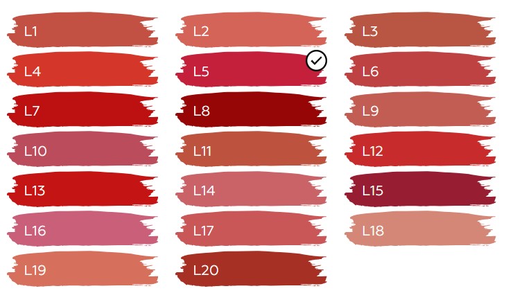 Pigment for permanent lip makeup Tinel L5 Bright flirting,10ml