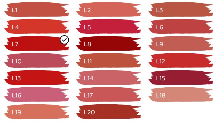 L7 "Chile" Tinel 10ml Pigment for permanent makeup