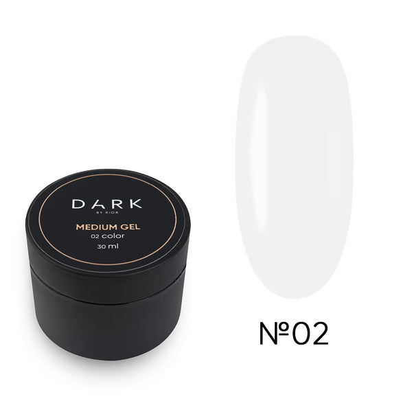 DARK Medium Gel №02, 30 ml