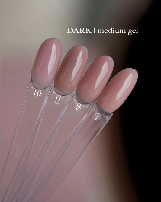 DARK Medium Gel №07, 30 ml