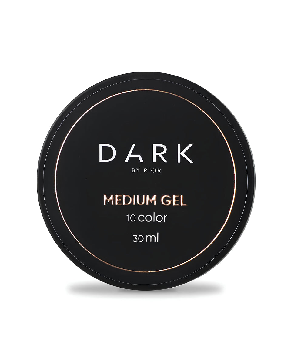 DARK Medium Gel №10, 30 ml (No Brush)